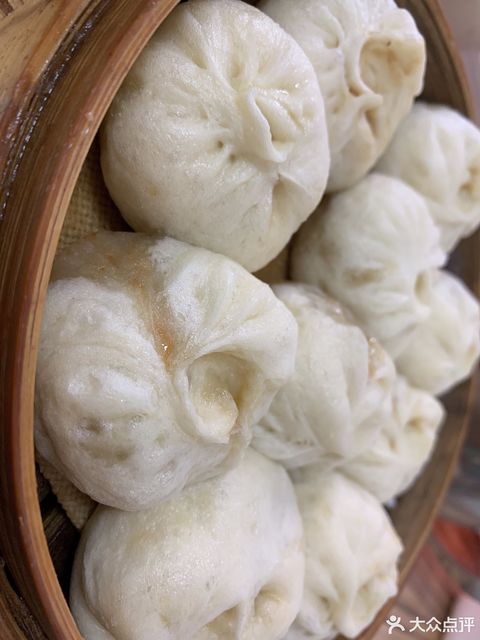 羊肉小笼包图片