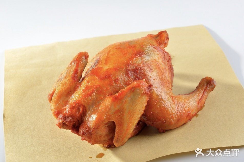 蜜汁手扒鸡图片