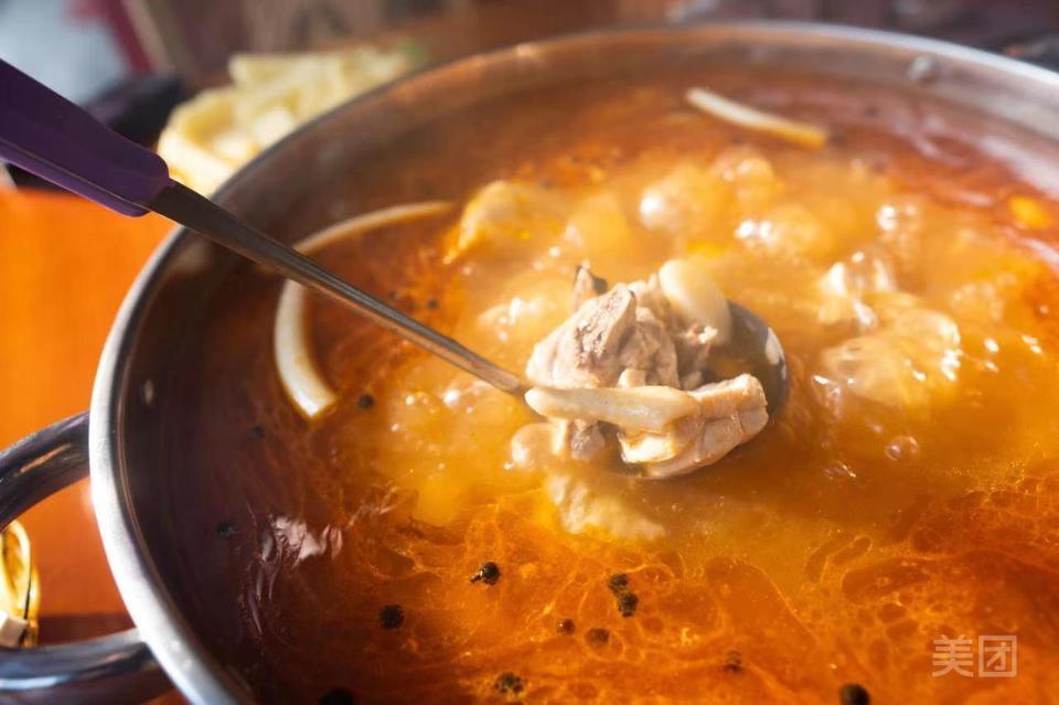 来凤酸汤鸡图片