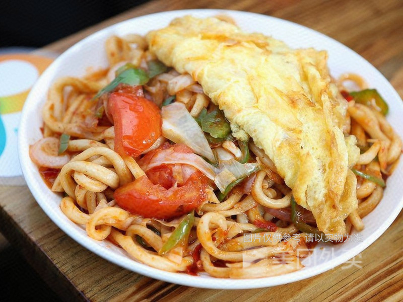 拉面肉炒拉条推荐菜:小刚拉面位于安阳市内黄县华益·滨河城17b栋(南