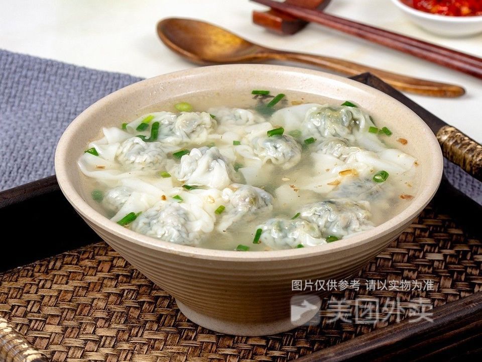 全家福小馄饨图片