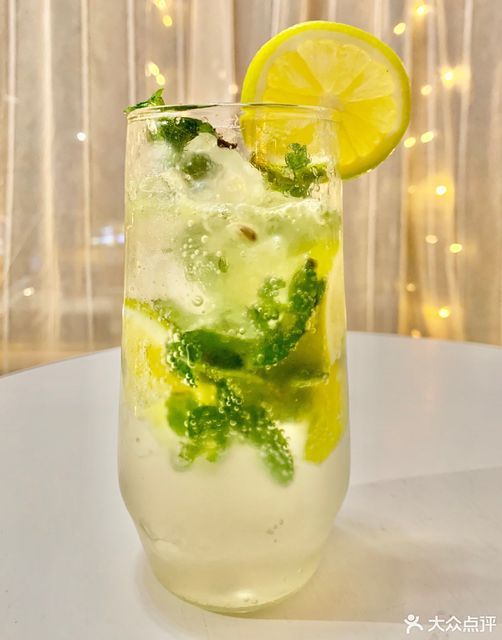 青柠莫吉托图片