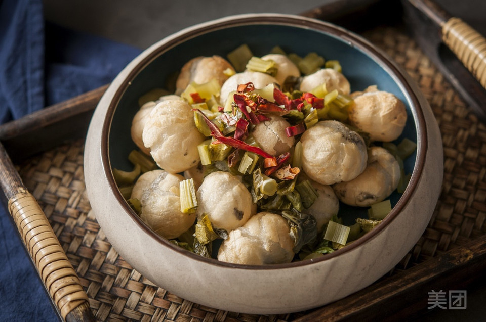 贵州酸菜汤圆图片