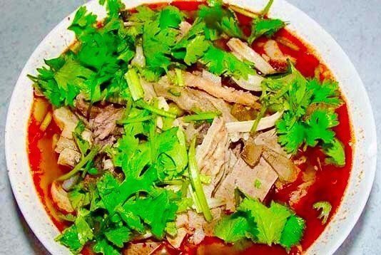 何记吴忠羊杂碎图片