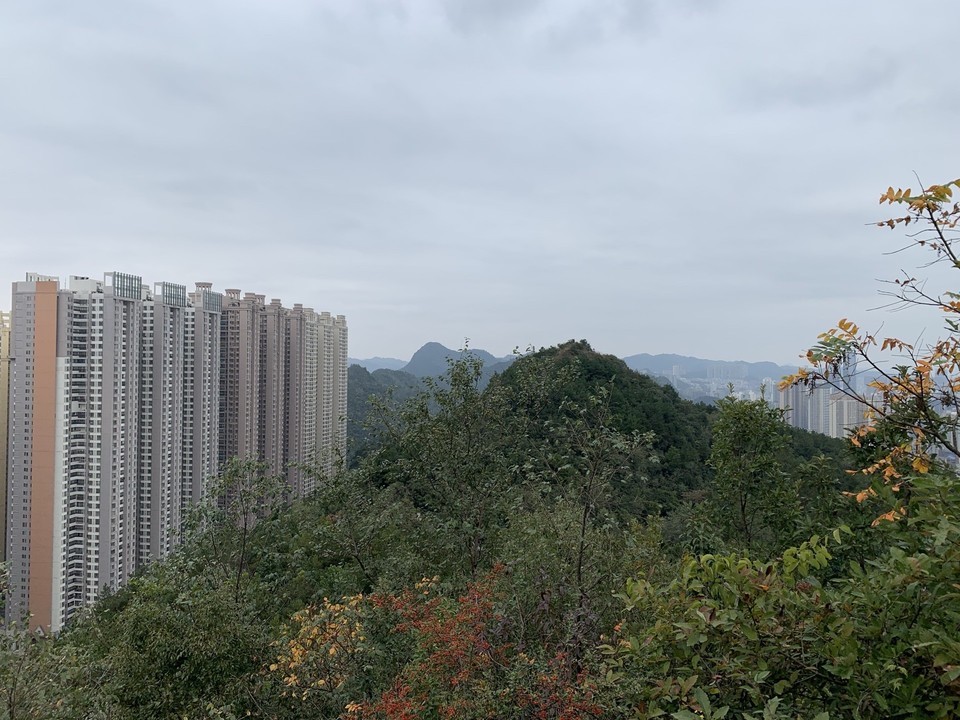 云贵山山头公园南