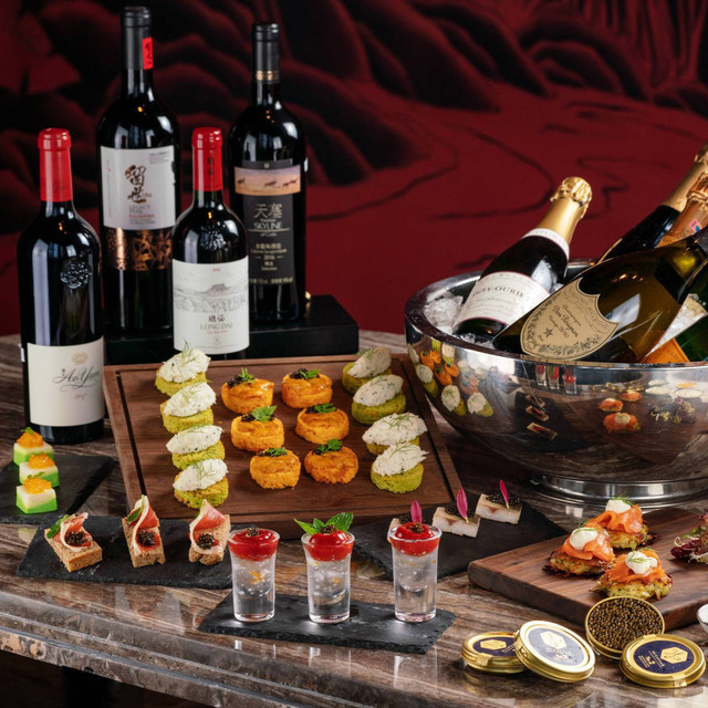 深圳柏悦酒店·red room酒吧图片