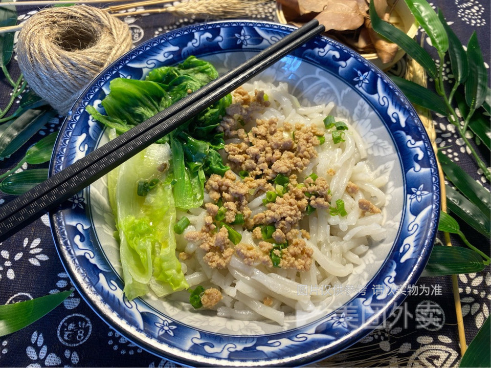 腌客家手工粉图片