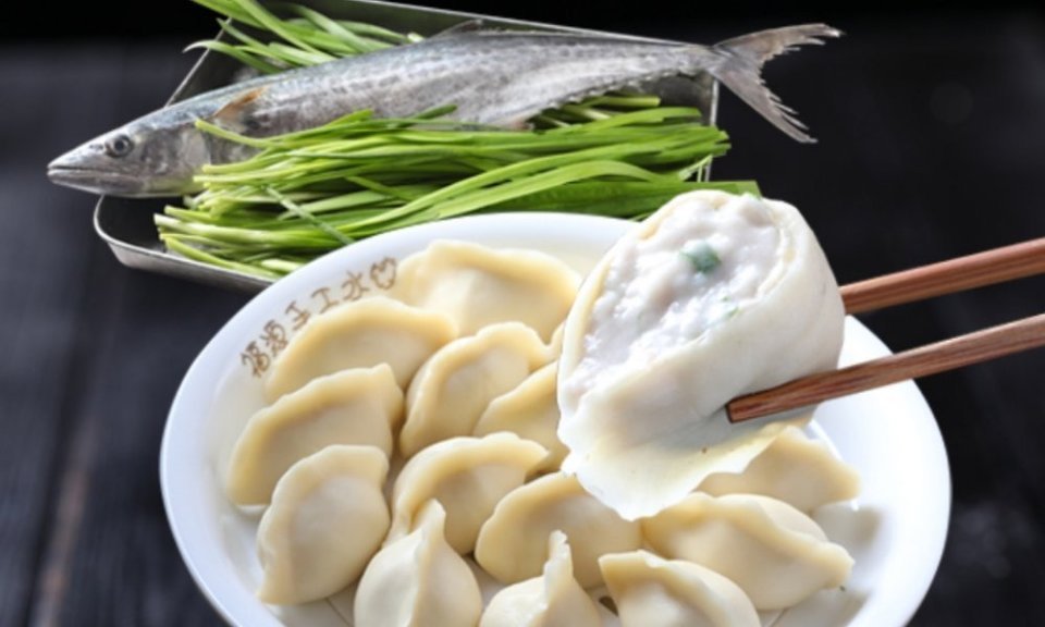 饺子汤大小白菜鲜肉饺推荐菜:福园水饺(中山店)位于大连市中山区吉庆