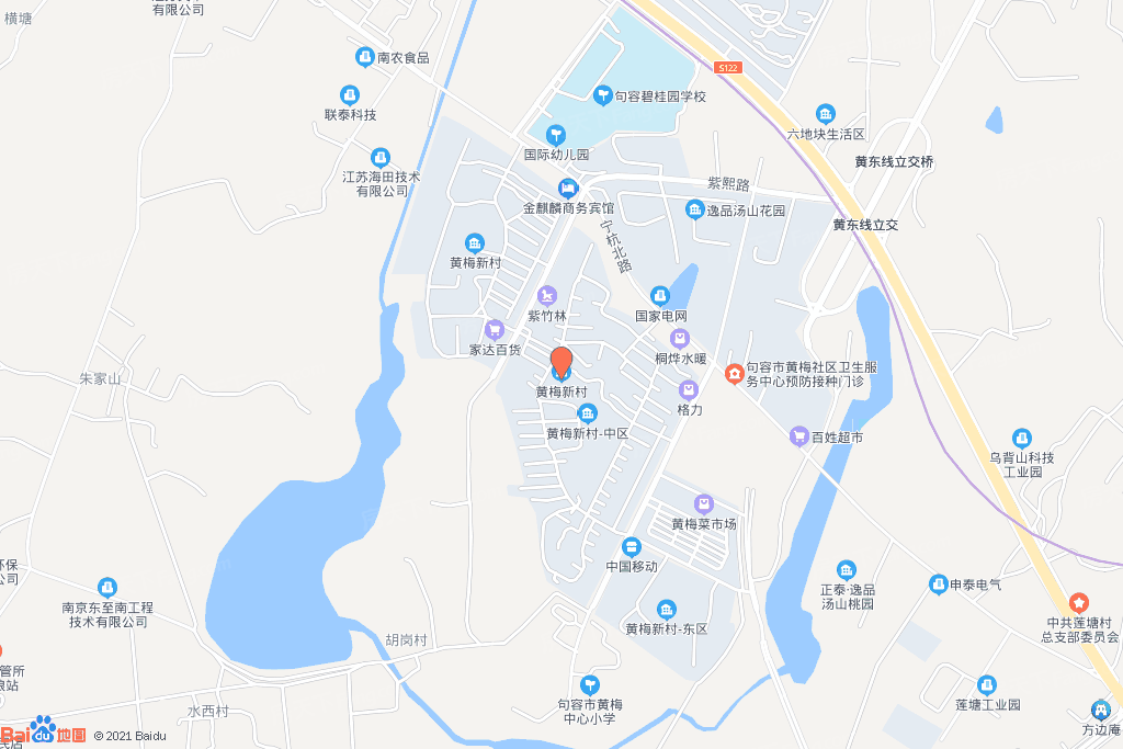 【句容市黄梅镇】地址,电话,路线,周边设施