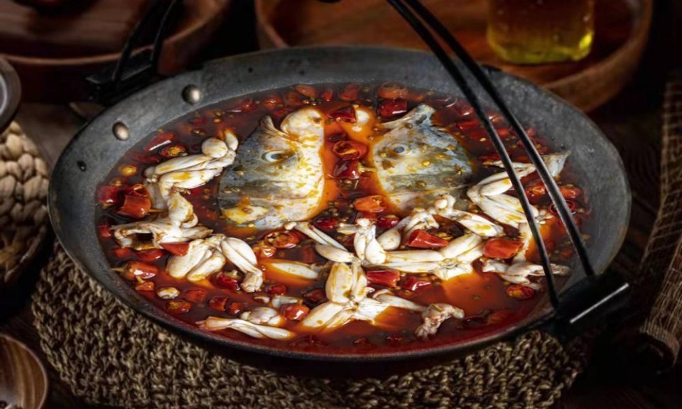 醉在山舍老宅吊锅川卤酒馆