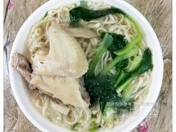 鸡翅面图片