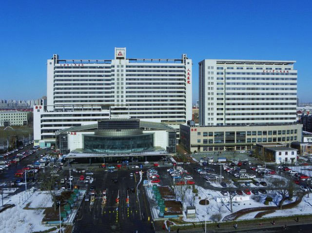 天津医院照片图片