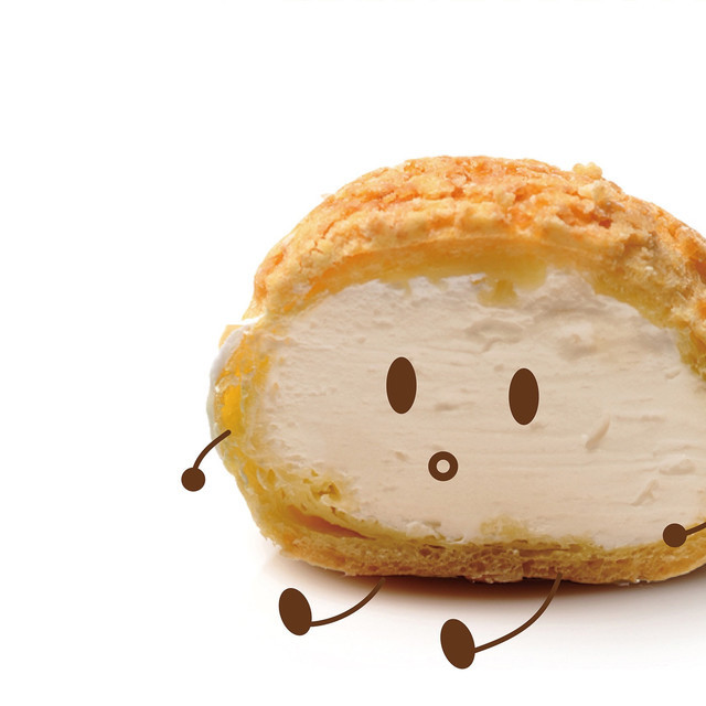 绿皮火车泡芙鼓浪屿店