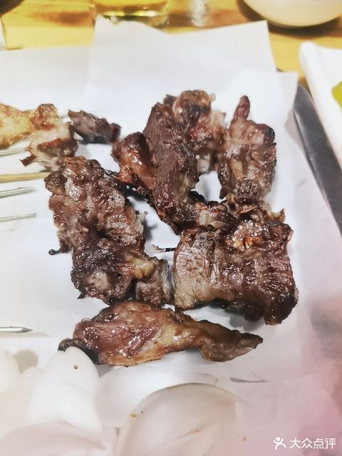 桦树林马胖烤肉边