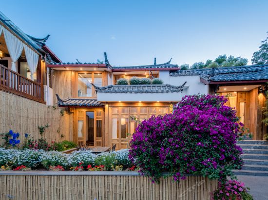 听花堂私人花园客栈(丽江四方街观景店)