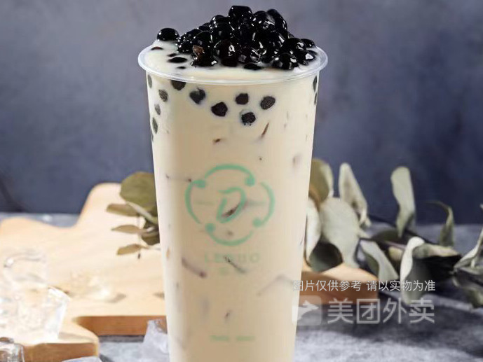 招牌珍珠奶茶图片