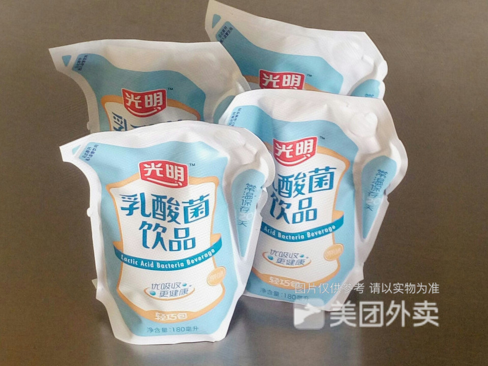 光明优酸乳图片