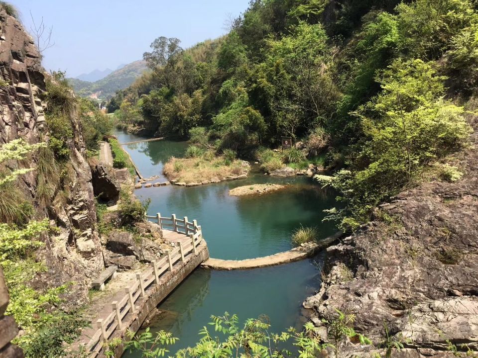 舒城百丈岩风景区图片