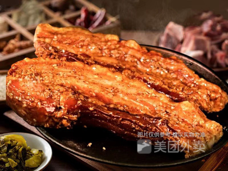 吊炉脆皮五花肉图片
