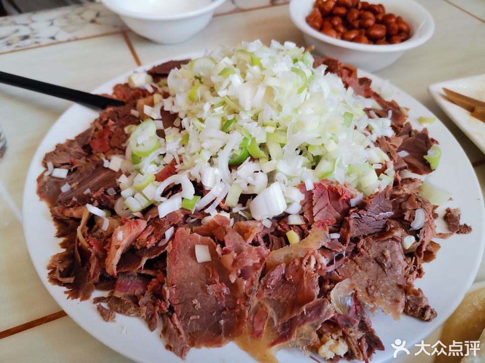 上党丸子汤驴肉甩饼推荐菜:根元甩饼(捉马店)位于长治市潞州区长兴北