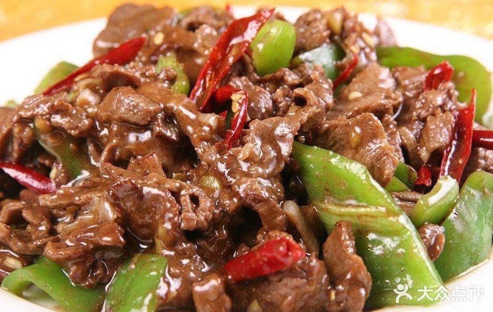 令狐野菜馆特色豆米火锅