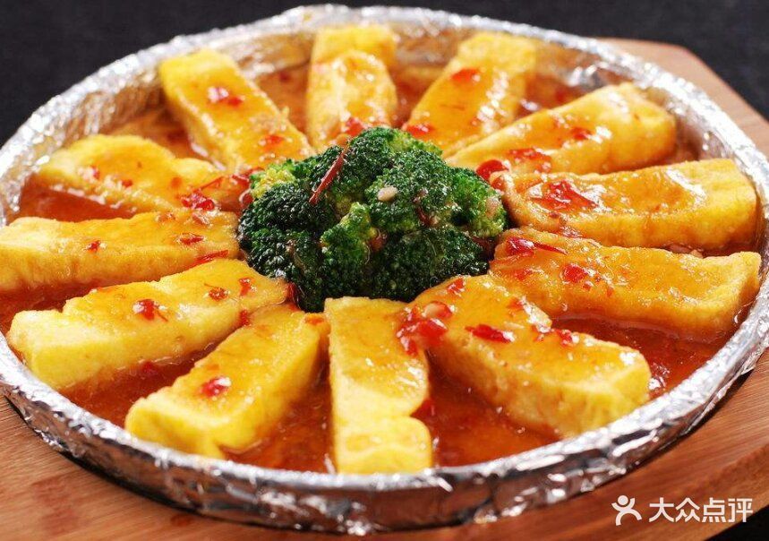 会跳舞的黄金豆腐图片