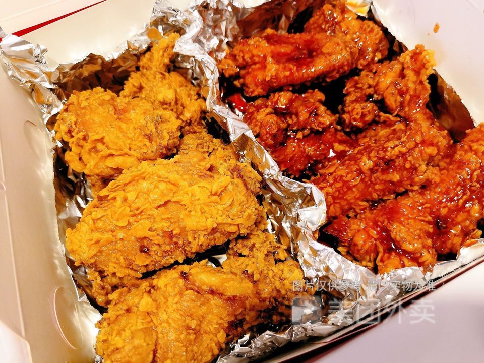 鸡翅套餐图片