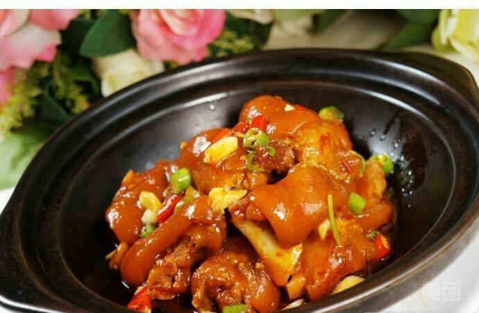 口味猪脚图片