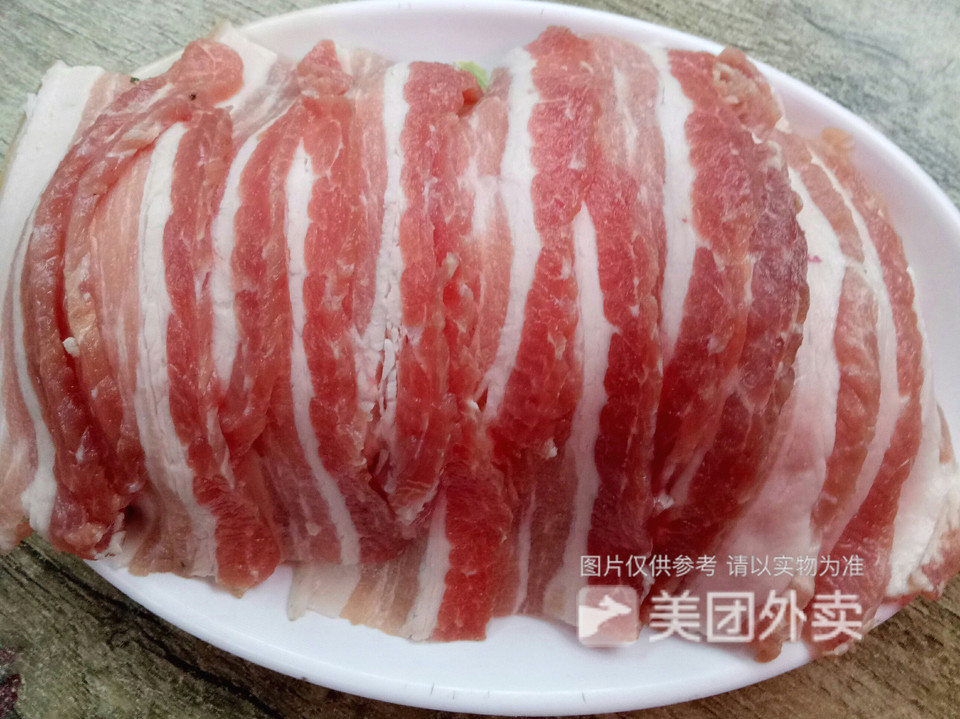 三線肉圖片