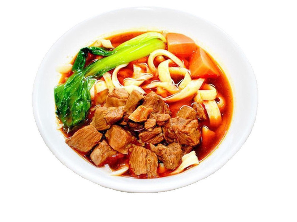 羊肉刀削面图片