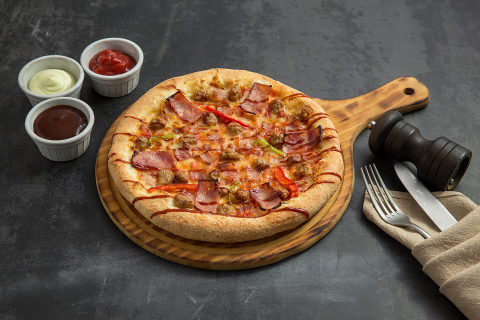 慕玛披萨留下店