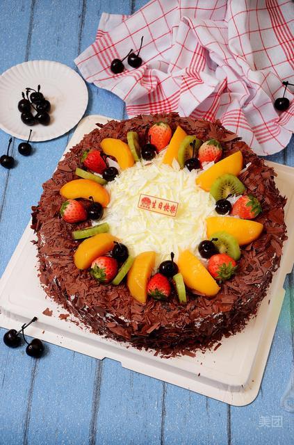 成人礼蛋糕图片