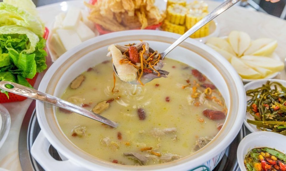 胡椒猪肚鸡图片