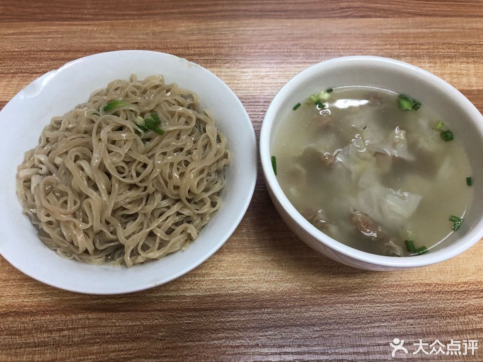 拌麵推薦菜:尚幹寶成拌麵扁肉位於福州市西洪路366-4號