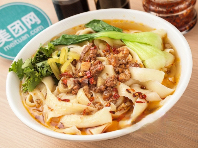 金牛轩排骨刀削面