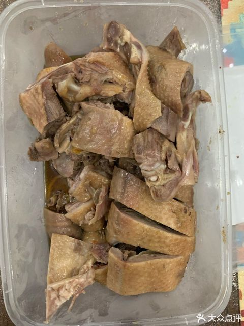 张埝盐水鹅(卜弋店)图片