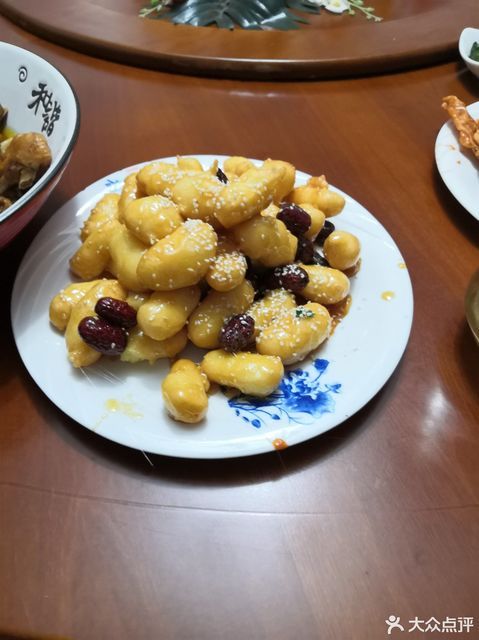 软炸奶豆腐图片