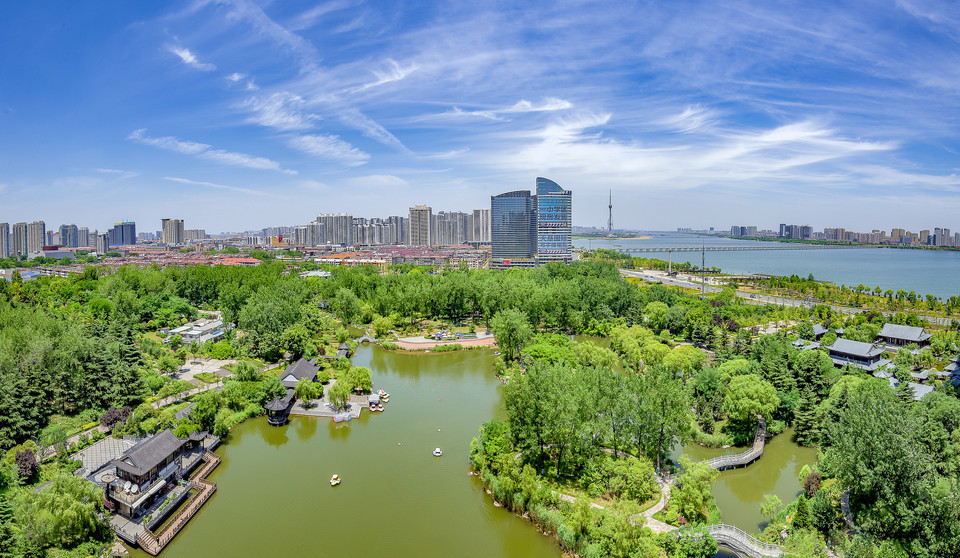 臨沂人民公園圖片