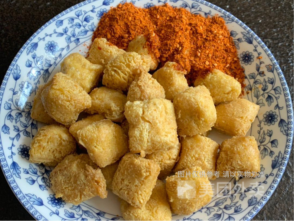 油炸臭豆腐图片