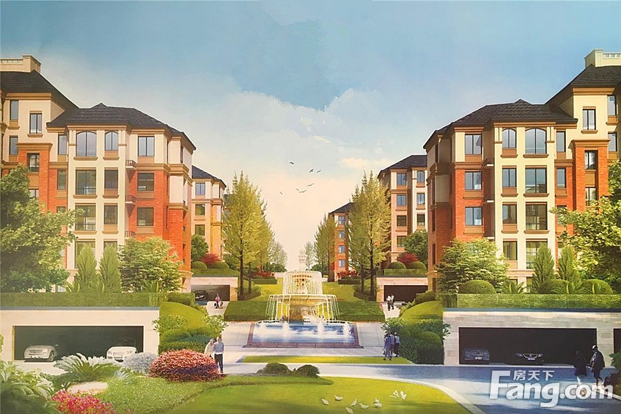 胶州恒翔凤凰玫瑰墅