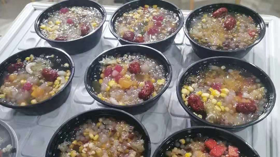 陈记老海南椰奶清补凉