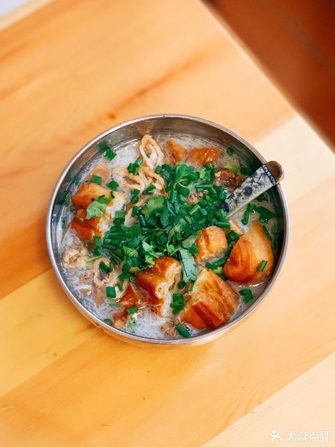 醋肉油条面线糊图片