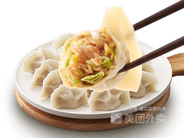 白菜猪肉水饺图片