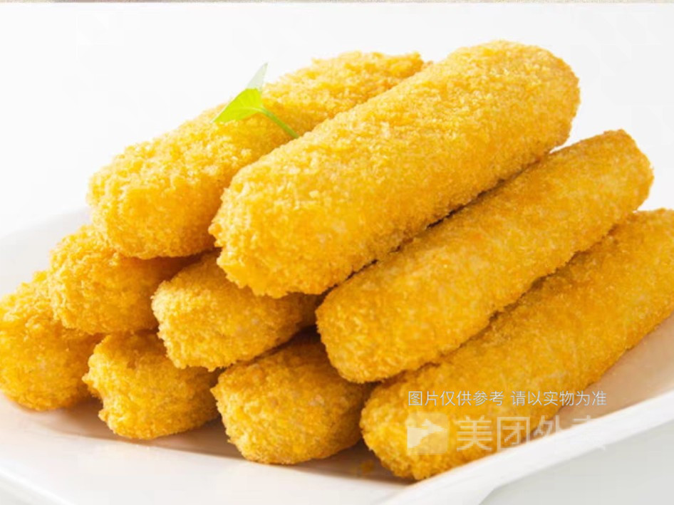 黄金鸡肉条图片