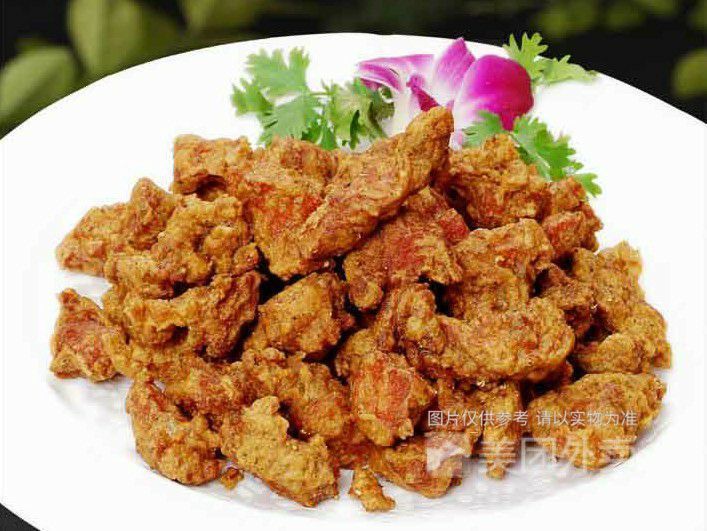 博山硬炸肉图片