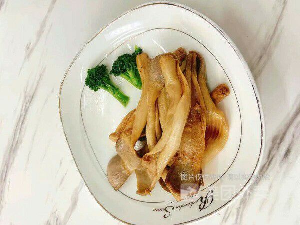 鲜卤鸭菌把图片