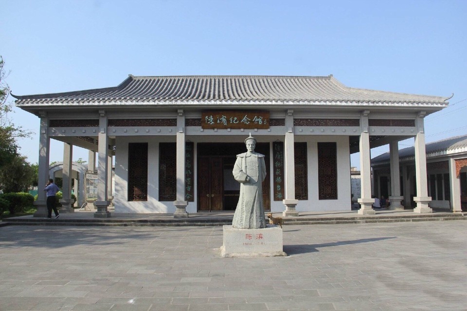 陈瑸纪念馆图片