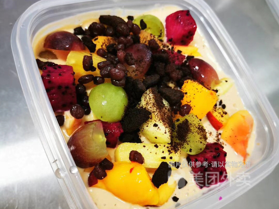 经典奥利奥水果捞推荐菜:标签:甜品店餐饮果乐园水果捞位于大连市