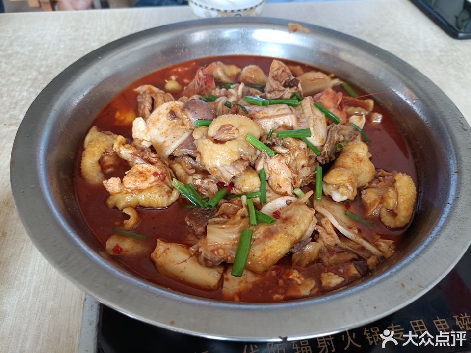 鸡肉煲图片