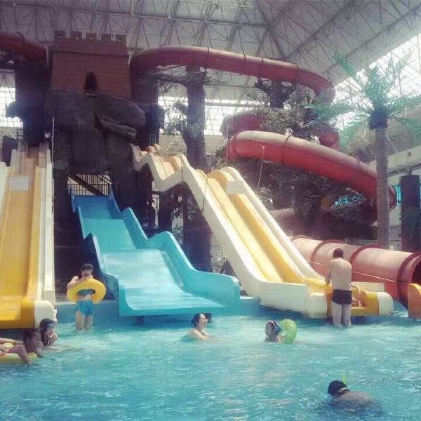 酒钢水上欢乐园